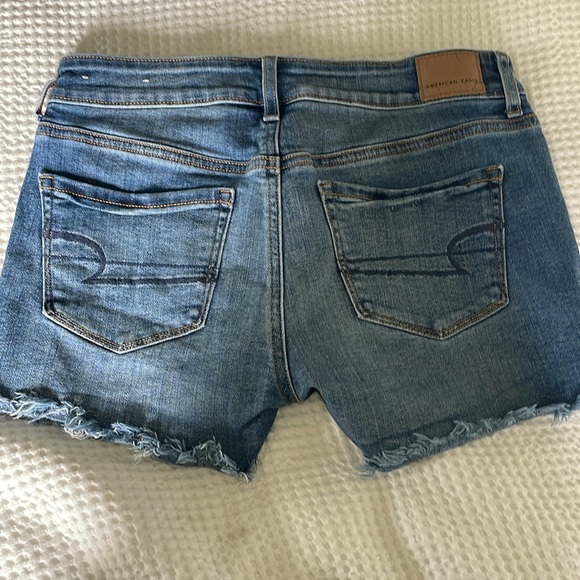 American Eagle shorts size 0 super stretch - Picture 6 of 7